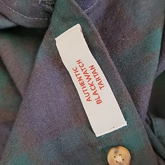 PENDLETON MEN'S LONG SLEEVE BUTTON DOWN WOOL SHIRT/ SIZE S. - Picture 10 of 12